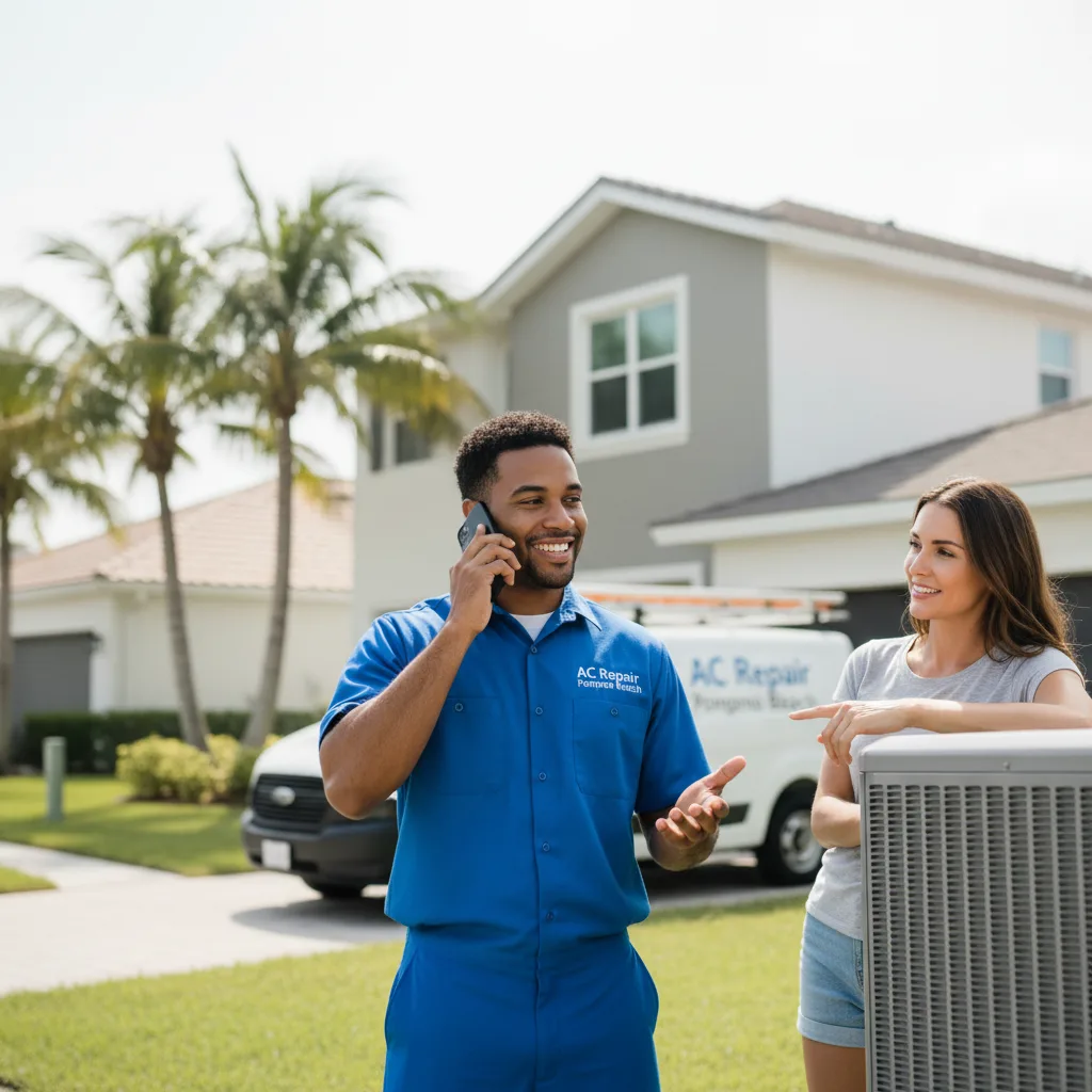 AC Repair Pompano Beach customer support in Ocean Grove